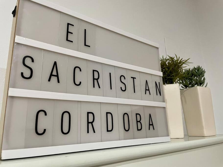 El Rincon Del Sacristan Apartment Кордоба Екстериор снимка